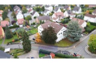 Haus kaufen in 91088 Bubenreuth, BUBENREUTH BEI ERLANGEN: MEHRFAMILIEN- WOHN- UND GESCHÄFTSHAUS AUF 1.080 m² GRUNDSTÜCK - 4 GARAGEN