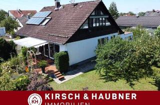 Haus kaufen in 92353 Postbauer-Heng, Zweifamilienhaus mit idyllischem Garten in bevorzugter Wohnlage! Postbauer-Heng