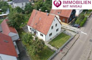 Einfamilienhaus kaufen in 89420 Höchstädt an der Donau, 3,2,1 meins!!! Ein Raumwunder für die ganze Familie! Tolles Einfamilienhaus in Höchstädt a. d. Donau