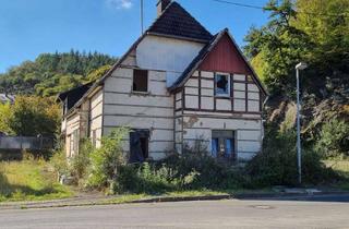 Haus kaufen in Linder Str., 53506 Ahrbrück, fast geschenkt - Fluthaus in 1. Reihe an der Ahr