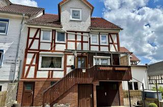 Einfamilienhaus kaufen in 36211 Alheim, Platz für Ideen und Leben - Einfamilienhaus in Alheim OT! Keine Käuferprovision!