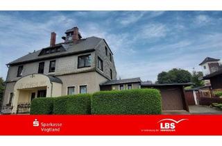 Haus kaufen in 08485 Lengenfeld, Wohnhaus mit Geschichte und Stil!