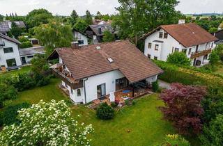 Einfamilienhaus kaufen in 85591 Vaterstetten, Wohnen oder neu gestalten - Großes Gartengrundstück mit Einfamilienhaus