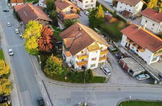 Mehrfamilienhaus kaufen in 83734 Hausham, Attraktives Neubaupotenzial: Grundstück mit Abriss-Mehrfamilienhaus in Bestlage