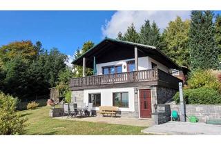 Haus kaufen in 08648 Bad Brambach, Traumhaftes Wochenenddomizil am Waldrand