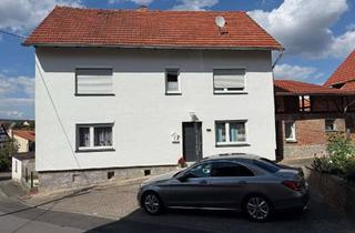 Einfamilienhaus kaufen in 37296 Ringgau, Geräumiges Einfamilienhaus in Ringgau-Grandenborn mit Garten und großer Scheune