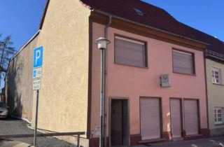 Haus kaufen in 06679 Hohenmölsen, NEUER PREIS!! Wohn- und Geschäftshaus in Hohenmölsen