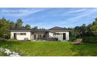 Haus kaufen in 01665 Triebischtal, Lifetime 8 - Ihr stilvoller U-förmiger Bungalow für modernes Wohnen