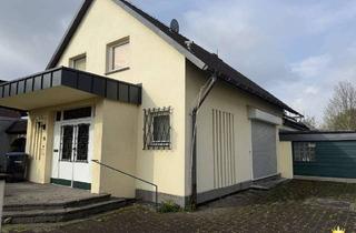 Einfamilienhaus kaufen in 50259 Pulheim, Freistehendes Einfamilienhaus mit viel Potenzial in ruhiger und begehrter Wohnlage !