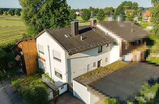 Doppelhaushälfte kaufen in 83624 Otterfing, Großzügige Doppelhaushälfte mit Einliegerwohnung - Architektenplanung -