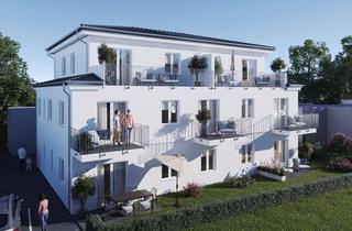 Wohnung kaufen in 94405 Landau, Effizienzhaus 40: Moderne 2-Zimmer-Wohnung mit Balkon