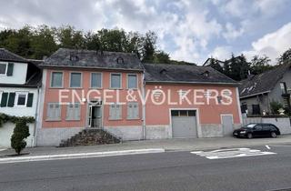 Haus kaufen in 55413 Oberdiebach, Charmantes Stadthaus mit Rheinblick in Niederheimbach – vielseitig nutzbar mit Scheune, Hof und G...