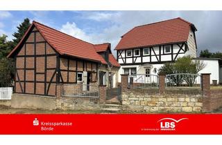 Haus kaufen in 39365 Sommersdorf, Haus mit Nebengebäuden und Garten!
