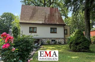 Einfamilienhaus kaufen in 14621 Schönwalde-Glien, Charmantes Einfamilienhaus aus den 1930er Jahren in grüner und idyllischer Wohnlage