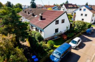 Haus kaufen in 89233 Neu-Ulm, CHARMANTES REIHENECKHAUS MIT GARTEN IN BURLAFINGEN
