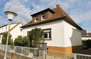Einfamilienhaus kaufen in 63165 Mühlheim, Charmantes Einfamilienhaus mit großem Garten und Garage