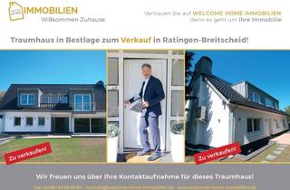 Einfamilienhaus kaufen in Fichtenhain 12, 40885 Ratingen, Neuwertiges Einfamilienhaus in Bestlage von Ratingen-Breitscheid - Luxus auf höchstem Niveau!