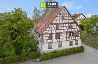Haus kaufen in 88521 Ertingen, Historisches Fachwerkhaus mit bestechendem Flair und attraktiven Gestaltungsmöglichkeiten
