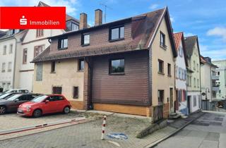 Haus kaufen in 64625 Bensheim, Wohnen im Herzen von Bensheim – Haus mit Altbaucharme und Möglichkeiten