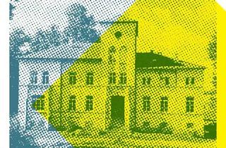 Haus kaufen in Alte Dorfstraße 2b, 18299 Wardow, Gutshaus in Kobrow – Haushälfte mit Turm, Gewölbekeller und Ausbaureserve