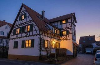 Haus kaufen in 71155 Altdorf, Attraktives Zweifamilienhaus in Altdorf – langfristig an die Gemeinde vermietet