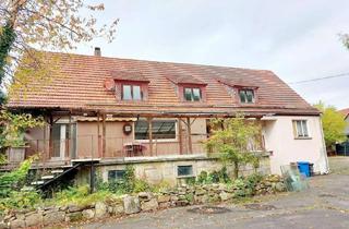 Einfamilienhaus kaufen in 97786 Motten, Einfamilienhaus 160 m2 Wohnfläche, Garten & Werstatt in Kothen