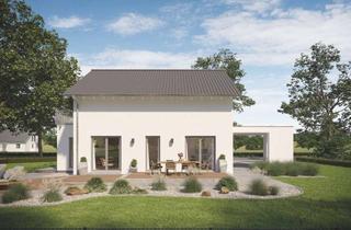 Haus kaufen in 04626 Schmölln, Modernes Zweifamilienhaus im Altenburger Land - Wohnkomfort für Mehrgenerationen
