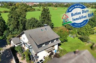 Haus kaufen in 64846 Groß-Zimmern, DIETZ: Eindrucksvolles 2-Familienhaus-Anwesen in attraktiven Wohnlage von Klein-Zimmern!