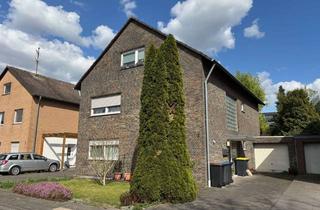 Haus kaufen in 50127 Bergheim, Quadrath-Ichendorf, voll vermietetes Dreifamilienhaus, Erdgeschosswohnung mit Garten, 2 Garagen