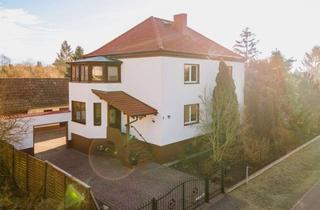 Haus kaufen in 15370 Fredersdorf-Vogelsdorf, Ein-/Zweifamilienhaus in Fredersdorf - Mit Keller, zwei Küchen/Bädern, Ausbaureserve, Garage, Pool