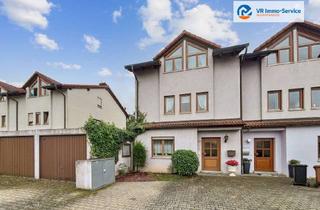 Reihenhaus kaufen in 97084 Heidingsfeld, Familienglück im Split- Level – großzügiges Reihenhaus mit Charme & Wintergarten