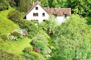 Haus kaufen in 64342 Seeheim-Jugenheim, Mitten in der Natur und dennoch bestens angebunden! Einmalige Immobilie in Jugenheim