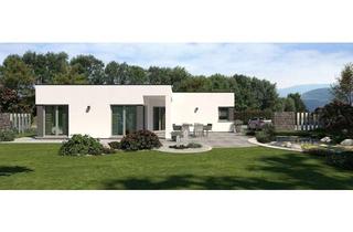 Haus kaufen in 63486 Bruchköbel, Moderner Flachdach-Bungalow mit großzügigem Raumangebot