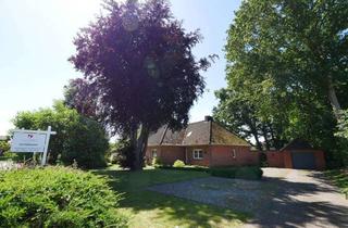 Einfamilienhaus kaufen in 24805 Hamdorf, Einfamilienhaus mit großem Grundstück in ländlicher Lage
