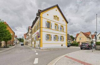 Mehrfamilienhaus kaufen in 74924 Neckarbischofsheim, Mehrfamilienhaus mit Arztpraxis (frei werdend) in zentraler Lage