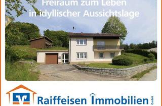 Einfamilienhaus kaufen in 94545 Hohenau, Einfamilienhaus mit barrierefreier ELW in ruhiger, idyllischer Aussichtslage bei Hohenau