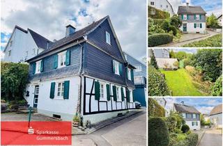 Haus kaufen in 51702 Bergneustadt, Historisches Fachwerkhaus in der Altstadt!