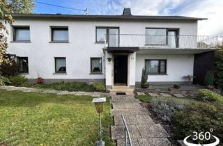 Einfamilienhaus kaufen in 56191 Weitersburg, Leerstehendes, freistehendes Einfamilienhaus mit Aussicht in guter Lage von Weitersburg