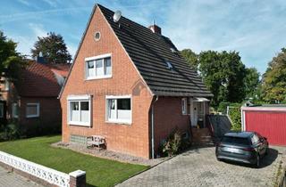 Einfamilienhaus kaufen in 26725 Herrentor, Herrentor! Gepflegtes Einfamilienhaus mit modernen Bädern, Pool, Kamin & Garage in beliebter Lage!