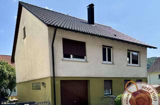 Einfamilienhaus kaufen in 72461 Albstadt, Sonniges Einfamilienhaus in Truchtelfingen mit großem & sonnigen Garten!