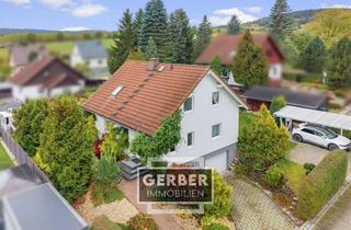 Haus kaufen in 08239 Bergen, Geräumiges Wohnhaus im idyllischen Trieb, Erstbezug 1998