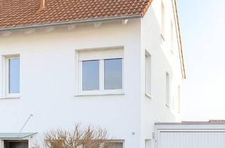 Haus mieten in 89081 Grimmelfingen, moderne helle Doppelhaushälfte Lindenhöhe Ulm