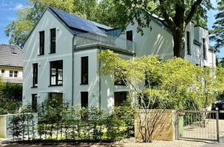 Haus mieten in Siebenbuchen 2 A, 22587 Sülldorf, Neubau-Erstbezug Stadthaus mit 5 Zimmern, Garten und Tiefgarage
