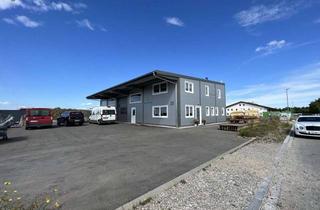 Gewerbeimmobilie kaufen in 86836 Untermeitingen, Vielseitig nutzbare Gewerbehalle mit 150 m² Bürofläche im Gewerbegebiet von Untermeitingen