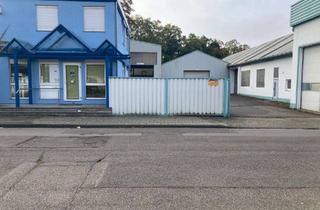 Gewerbeimmobilie mieten in Schillerstraße 19-27, 66482 Zweibrücken, 2000 m2 Produktionsfläche in 4 nebeneinander liegenden Hallenteilen zu vermieten.