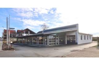 Gewerbeimmobilie kaufen in 94127 Neuburg, Außergewöhnliches Gewerbeobjekt an der B12 in Neuburg/Inn - Passau-Süd
