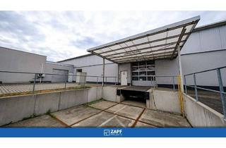 Gewerbeimmobilie mieten in 74933 Neidenstein, Nähe Sinsheim | Lager-/ Hallenflächen | Mit Rampe | ca. 1.350 qm