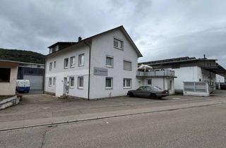 Gewerbeimmobilie kaufen in Criesbacher Str. 22, 74676 Niedernhall, Lager- Produktionshalle + Büro und 2 Wohneinheiten