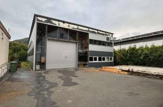 Gewerbeimmobilie mieten in Criesbacher Str. 22, 74676 Niedernhall, Lager- Produktionshalle // Ausstellung