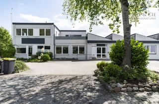 Büro zu mieten in 24159 Schilksee, +++ Logistiker und Lageristen aufgepasst +++ Halle mit Rampe und Hochregalen- und Büro!! Stellplätze